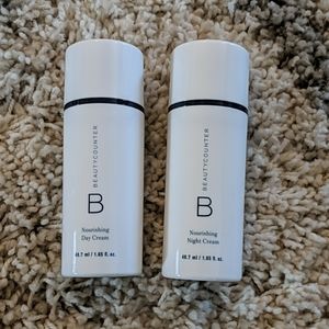Beautycounter Nourishing Day Cream & Night Cream